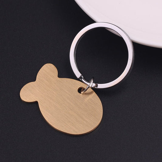 Bailey personalise stainless Cat Name Collar Tag - Pet Supplier Store