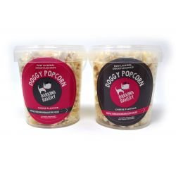 Barking Bakery Dog Cheese Popcorn Tub 55g - Pet Supplier Store