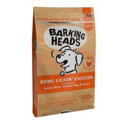 Barking Heads Bowl Lickin' Chicken (Formally Tender Loving Care) 12kg - Pet Supplier Store