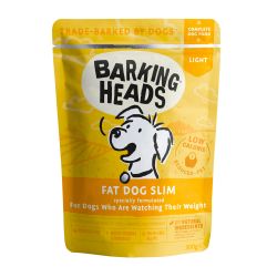 Barking Heads Fat Dog Slim Pouch 300g - Pet Supplier Store