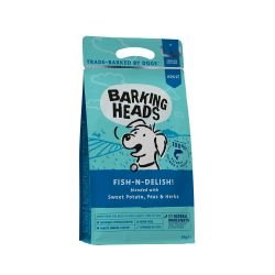 Barking Heads Fish-N-Delish Grain Free 2kg - Pet Supplier Store