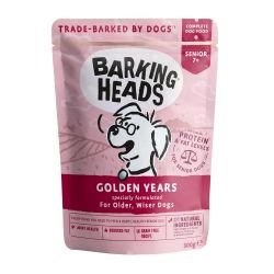 Barking Heads Golden Years Pouch 300g - Pet Supplier Store