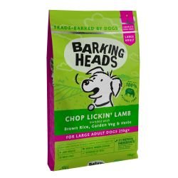Barking Heads Large Breed Chop Lickin' Lamb (Formally Big Foot Bad Hair Day) 12kg - Pet Supplier Store