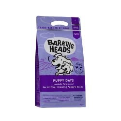 Barking Heads Puppy Days (New improved recipe) 2kg - Pet Supplier Store