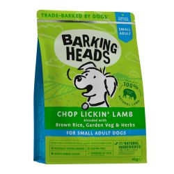 Barking Heads Small Breed Chop Lickin' Lamb (Formally Tiny Paws Bad Hair Day) 4kg - Pet Supplier Store