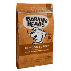 Barking Heads Top Dog Turkey 12kg - Pet Supplier Store