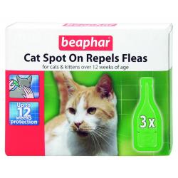 Beaphar Cat Spot On 12 Week - Pet Supplier Store