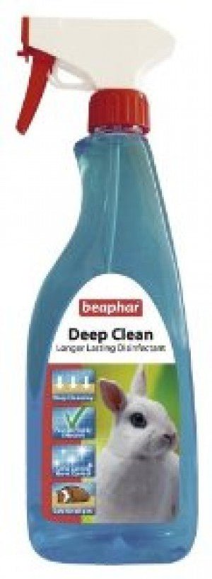 Beaphar Deep Clean Disinfectant for Rodents 500ml - Pet Supplier Store