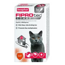 Beaphar FIPROtec COMBO Spot On for Cats 1 pipette - Pet Supplier Store