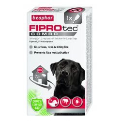 Beaphar FIPROtec COMBO Spot On for Large Dogs 1 pipette - Pet Supplier Store