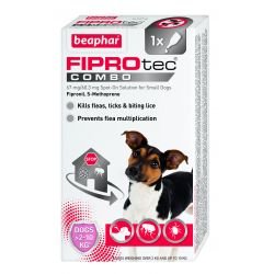 Beaphar FIPROtec COMBO Spot On for Small Dogs 1 pipette - Pet Supplier Store