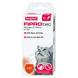 Beaphar FIPROtec Spot-On for Cats 1 pipette - Pet Supplier Store