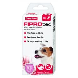 Beaphar FIPROtec Spot-On for Small Dogs 1 pipette - Pet Supplier Store