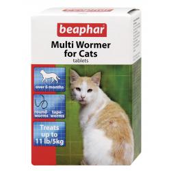 Beaphar Multiwormer Cat - Pet Supplier Store