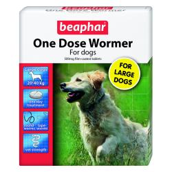 Beaphar One Dose Wormer for Dogs - Pet Supplier Store