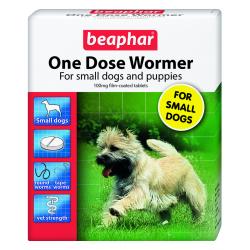Beaphar One Dose Wormer for Small Dogs & Puppies - Pet Supplier Store