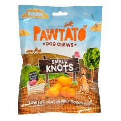 Benevo Pawtato Knots - Small - Pet Supplier Store