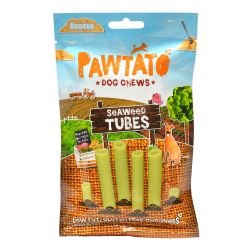 Benevo Pawtato Tubes - Seaweed - Pet Supplier Store