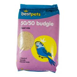 Bestpets 50/50 Budgie 10kg - Pet Supplier Store