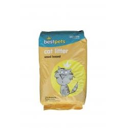 Bestpets Cat Litter Wood Based 30L - Pet Supplier Store