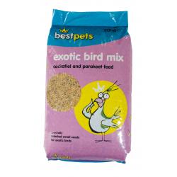 Bestpets Cockatiel & Parakeet Exotic Bird Mix - Pet Supplier Store