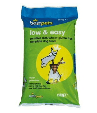 Bestpets Low And Easy Sensitive Dog Food 15kg - Pet Supplier Store