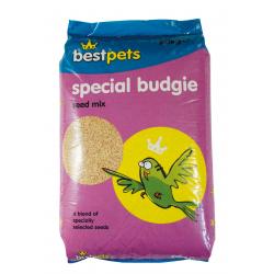 Bestpets Special Budgie - Pet Supplier Store