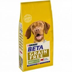 BETA Adult Grain Free Beef 10kg - Pet Supplier Store