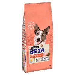 Beta Working Dog Chicken 14kg - Pet Supplier Store