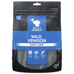 Billy & Margot Venison Joint Care 75g - Pet Supplier Store