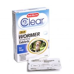 Bob Martin 3in1 Dewormer Dog - Pet Supplier Store