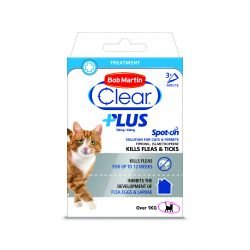 Bob Martin Clear Plus Spot On Cat - Pet Supplier Store