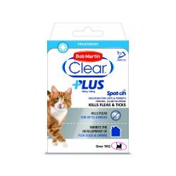 Bob Martin Clear Plus Spot On Cat - Pet Supplier Store