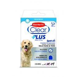 Bob Martin Clear Plus Spot On Large Dog - Pet Supplier Store