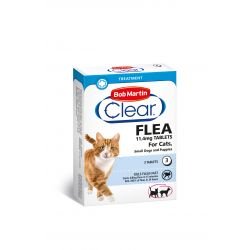 Bob Martin Flea Tablets Cat & Small Dog - Pet Supplier Store