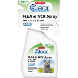 Bob Martin FleaClear Spray Cat & Home - Pet Supplier Store