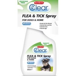 Bob Martin FleaClear Spray Dog & Home - Pet Supplier Store