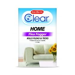 Bob Martin Home Flea Fogger 2x 100ml - Pet Supplier Store