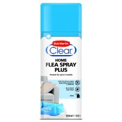 Bob Martin Home Flea Spray Plus 500ml - Pet Supplier Store