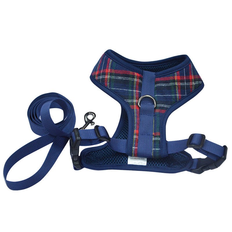 Breathable And Comfortable Pug Dog Chest Strap - Pet Supplier Store