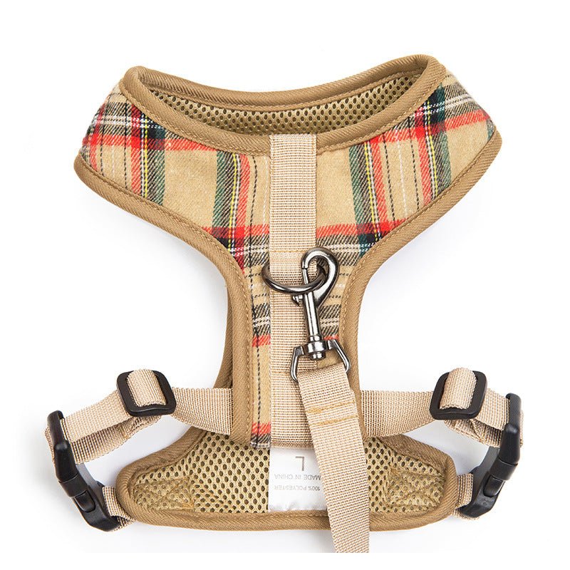 Breathable And Comfortable Pug Dog Chest Strap - Pet Supplier Store