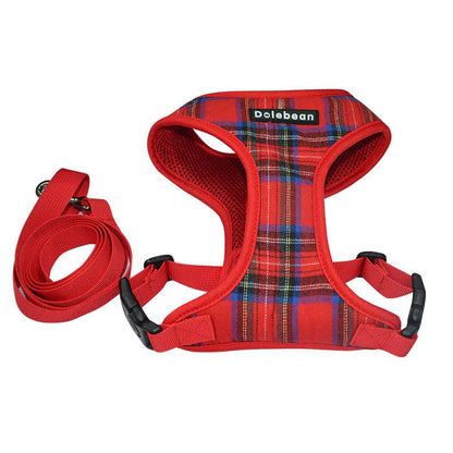 Breathable And Comfortable Pug Dog Chest Strap - Pet Supplier Store