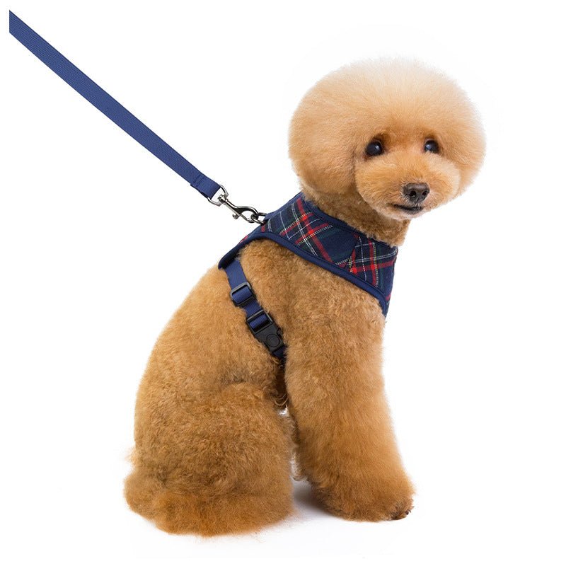 Breathable And Comfortable Pug Dog Chest Strap - Pet Supplier Store