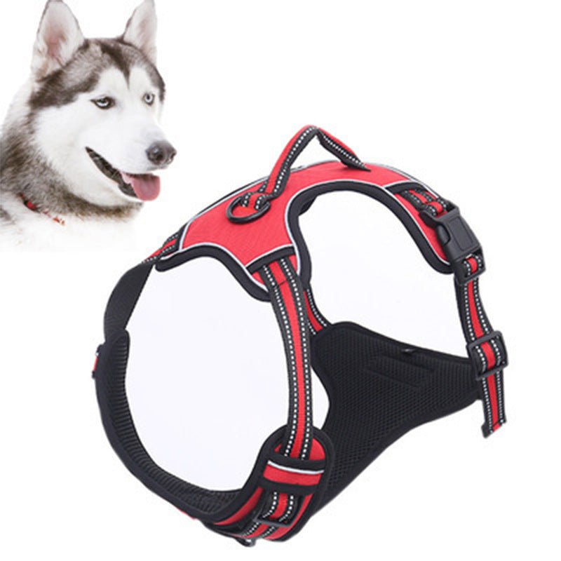 Breathable Dog comfort adjustable Harness - Pet Supplier Store