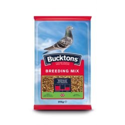 Buckton Breeding Mix 20kg - Pet Supplier Store