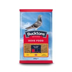 Buckton Dove Mix 20kg - Pet Supplier Store