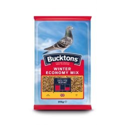 Buckton Pigeon Winter Economy Mix 20kg - Pet Supplier Store