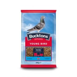 Buckton Pigeon Young Bird 20kg - Pet Supplier Store