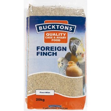 Bucktons Buckton Foreign Finch 20kg - Pet Supplier Store