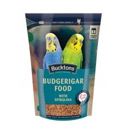 Bucktons Pouch Budgerigar Food 500g - Pet Supplier Store